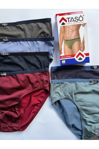 Труси сліпи чоловічі Taso 3623 з бавовни та бамбука